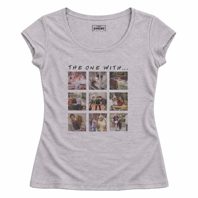 Friends 18 — Mujer entallada, Gris