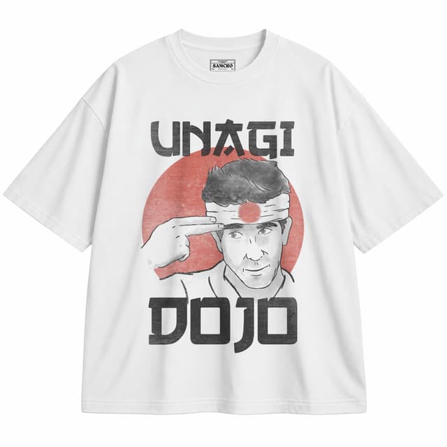 Friends 19 — Unisex oversize, Blanco