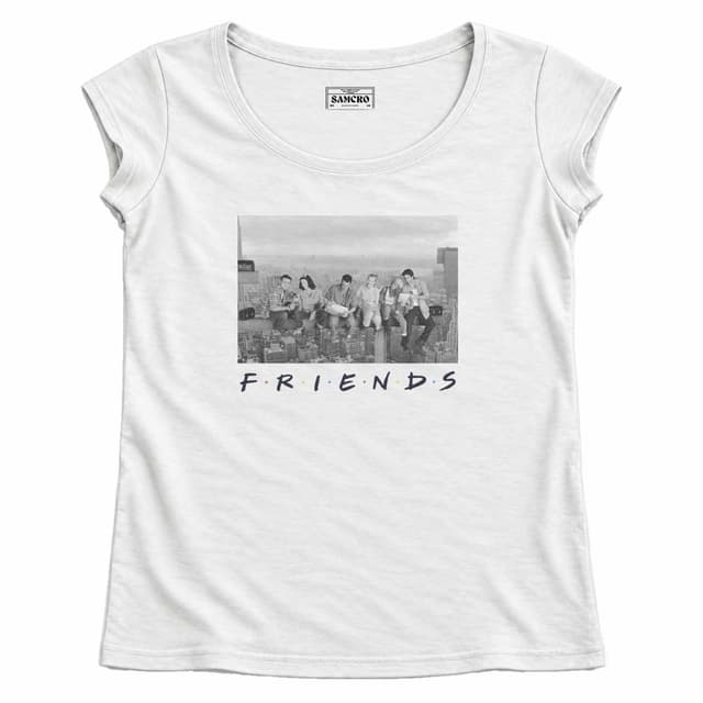 Friends 2 — Mujer recta, Blanco