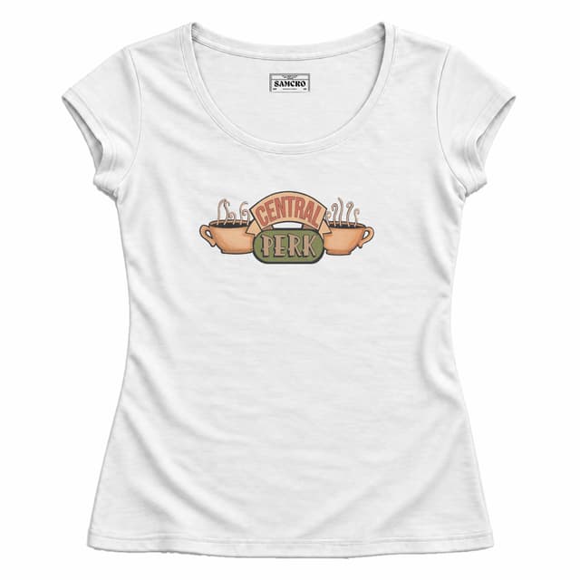 Friends 21 — Mujer entallada, Blanco