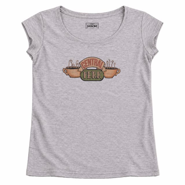 Friends 21 — Mujer recta, Gris