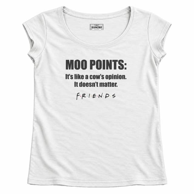 Friends 27 — Mujer recta, Blanco