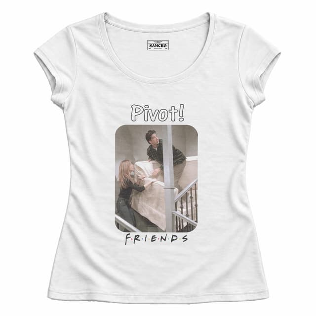 Friends 30 — Mujer entallada, Blanco