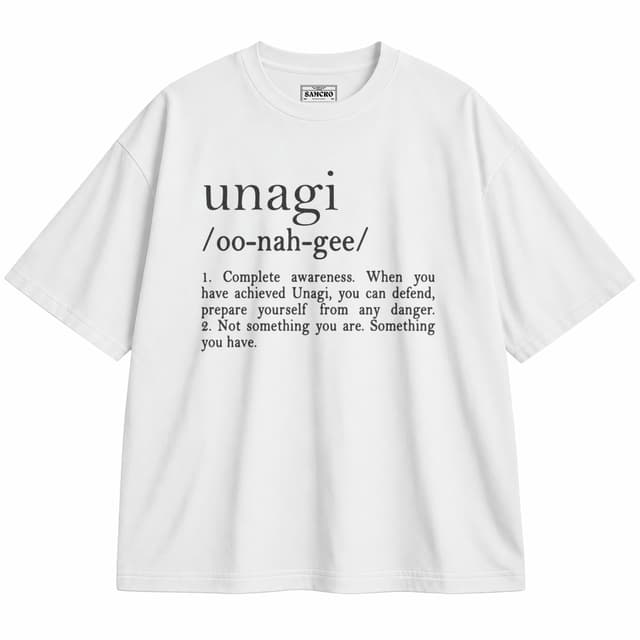 Friends 33 — Unisex oversize, Blanco