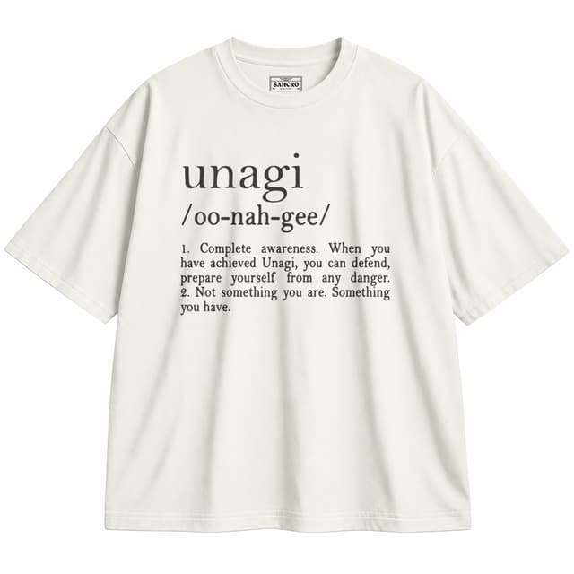 Friends 33 — Unisex oversize, Crema