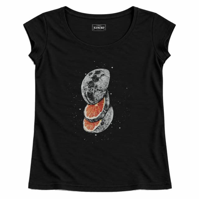 Fruta Lunar — Mujer recta, Negro