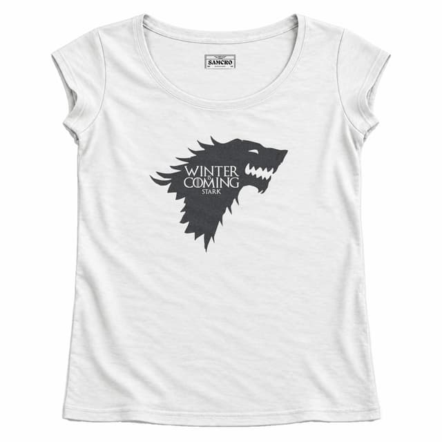 Game of thrones 1 — Mujer recta, Blanco