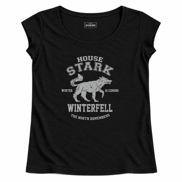 Game of Thrones 20 — Mujer recta, Negro
