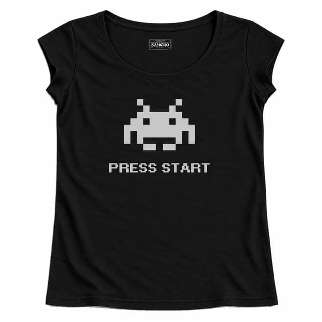 Gamer 10 — Mujer recta, Negro