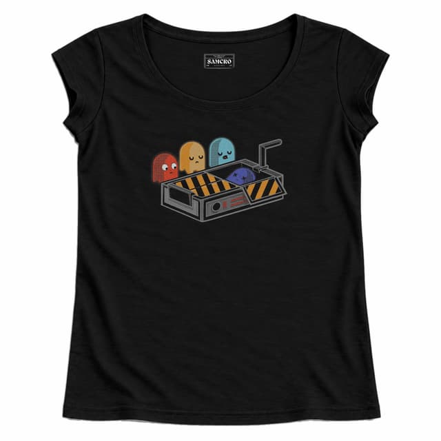 Gamer 12 — Mujer recta, Negro