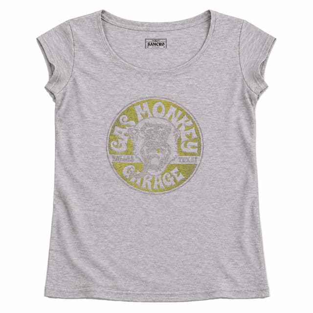 Gas Monkey 2 — Mujer recta, Gris