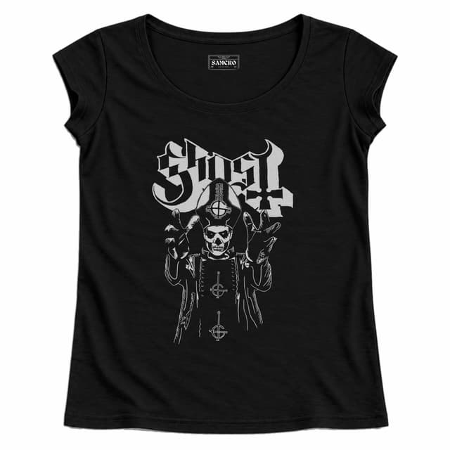 Ghost 14 — Mujer recta, Negro