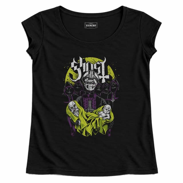 Ghost 2 — Mujer recta, Negro