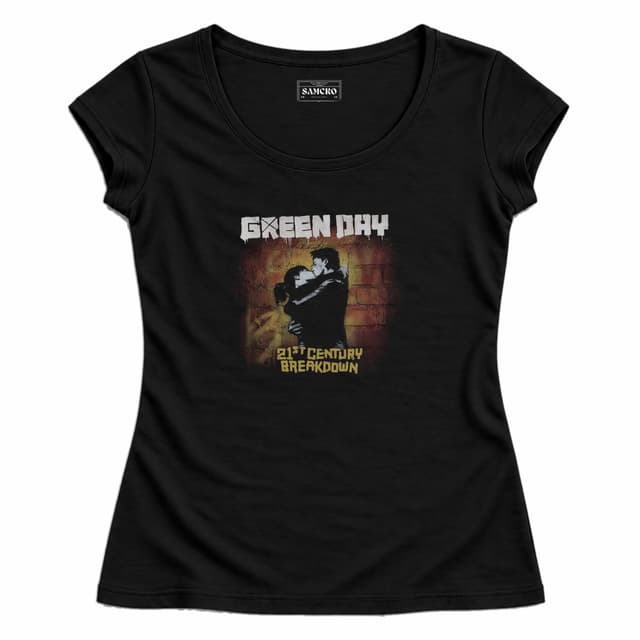 Green Day 1 — Mujer entallada, Negro