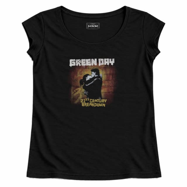 Green Day 1 — Mujer recta, Negro
