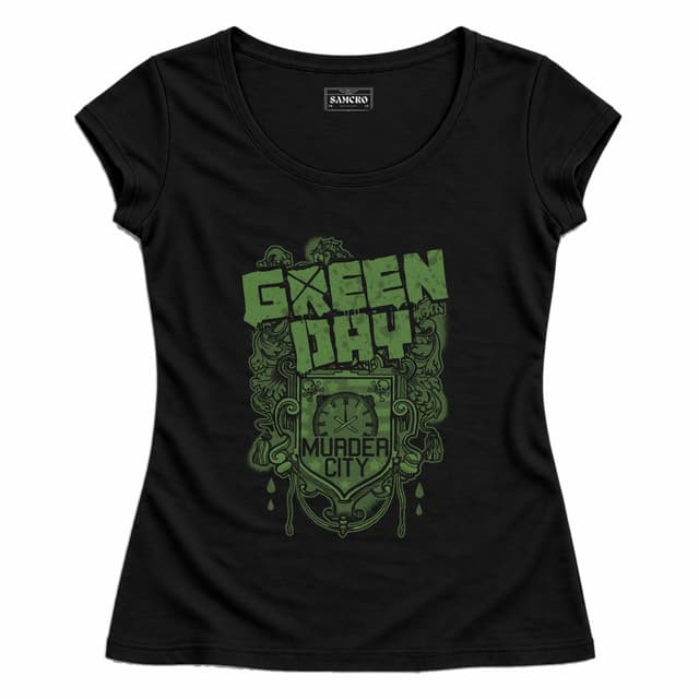 Green Day 14 — Mujer entallada, Negro