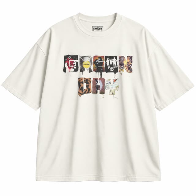 Green Day 4 — Unisex oversize, Crema