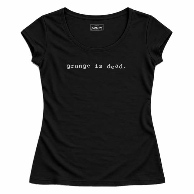 Grunge 2 — Mujer entallada, Negro
