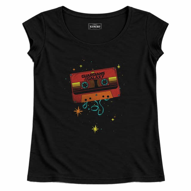 Guardianes de la Galaxia 1 — Mujer recta, Negro