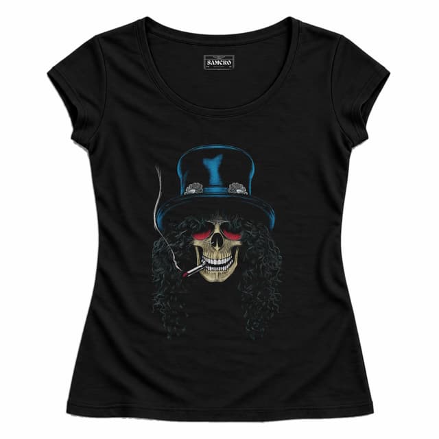 Guns N' Roses 13 — Mujer entallada, Negro