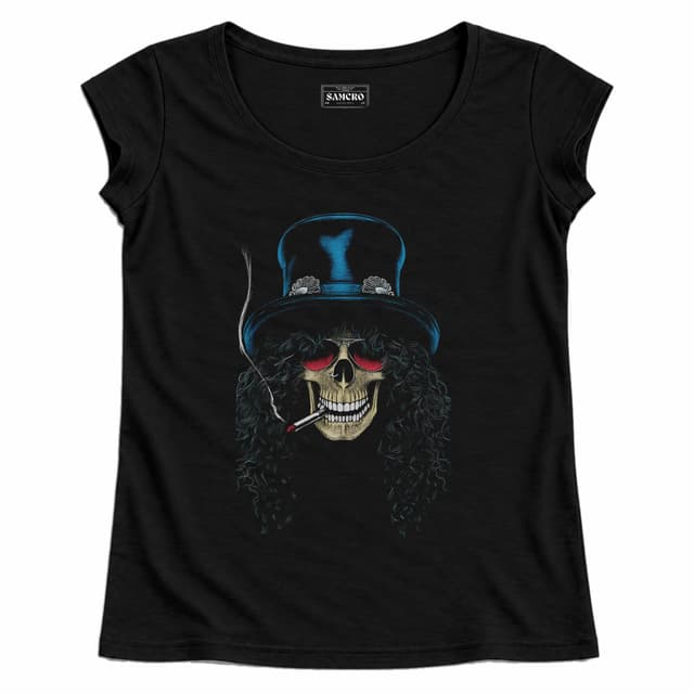 Guns N' Roses 13 — Mujer recta, Negro