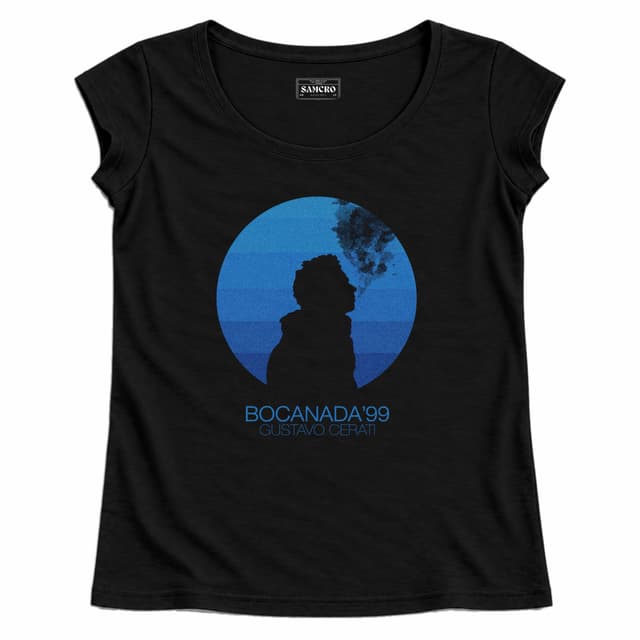 Gustavo Cerati - Bocanada — Mujer recta, Negro