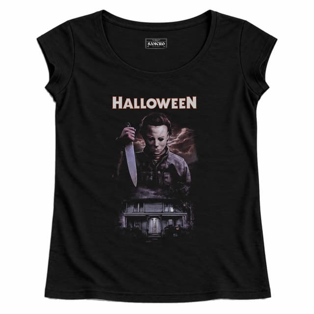 Halloween 1 — Mujer recta, Negro