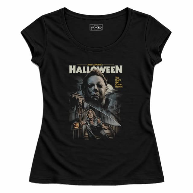 Halloween 5 — Mujer entallada, Negro