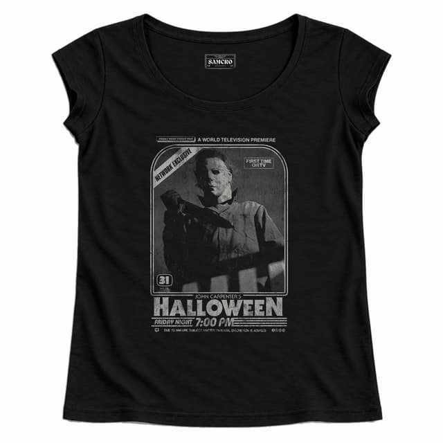 Halloween 7 — Mujer recta, Negro