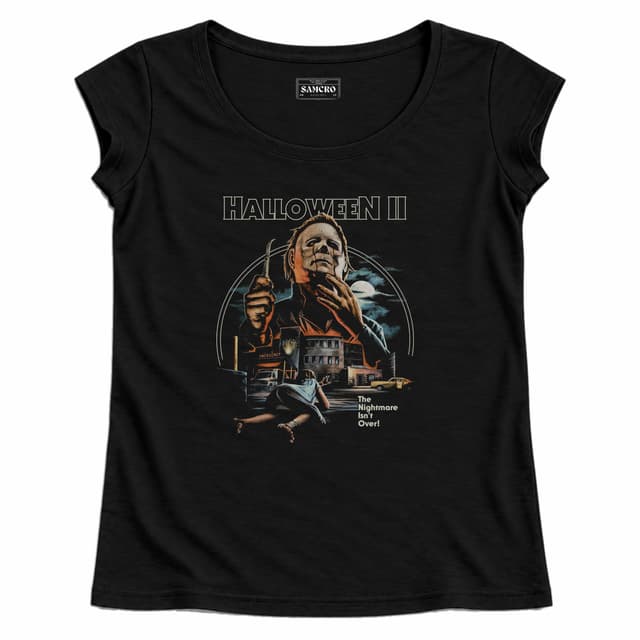 Halloween - II V1 — Mujer recta, Negro