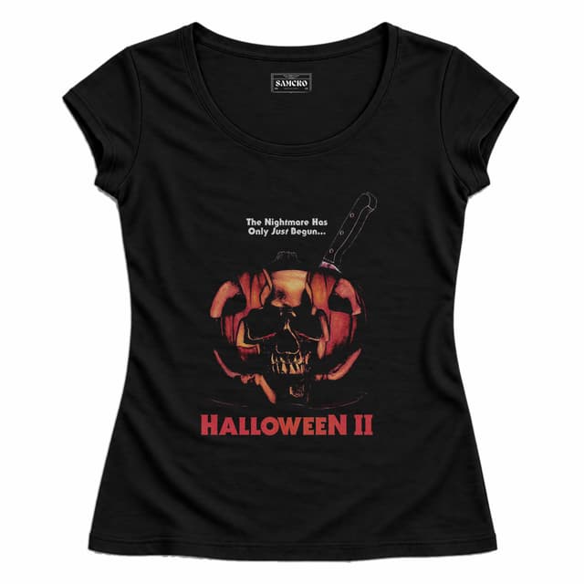 Halloween - II V2 — Mujer entallada, Negro