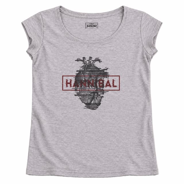 Hannibal 1 — Mujer recta, Gris