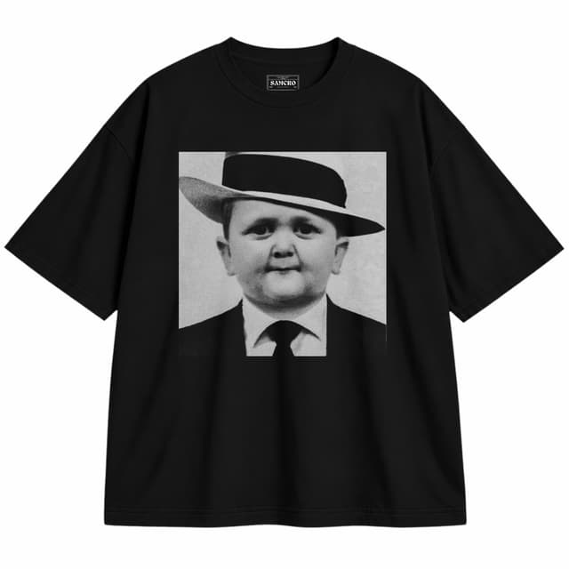 Hasbullah 3 — Unisex oversize, Negro
