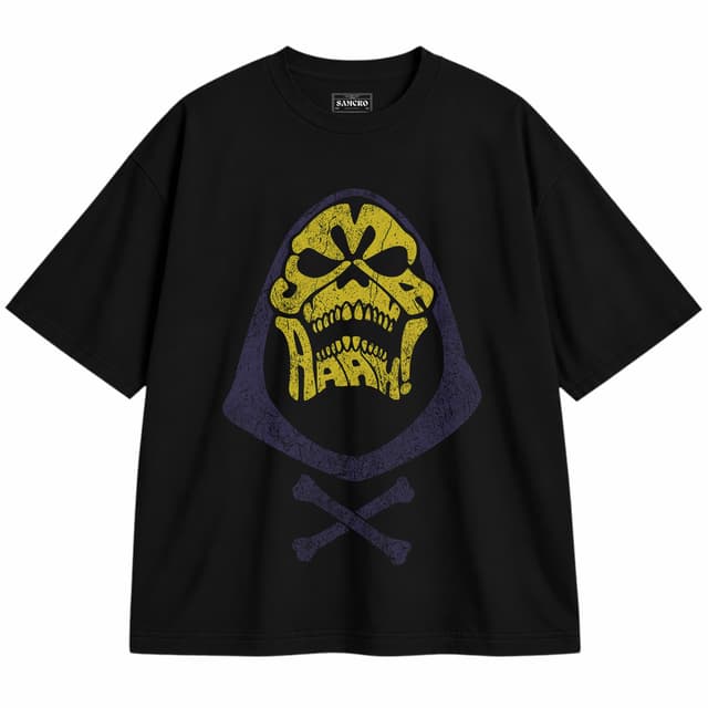 He-Man 11 — Unisex oversize, Negro