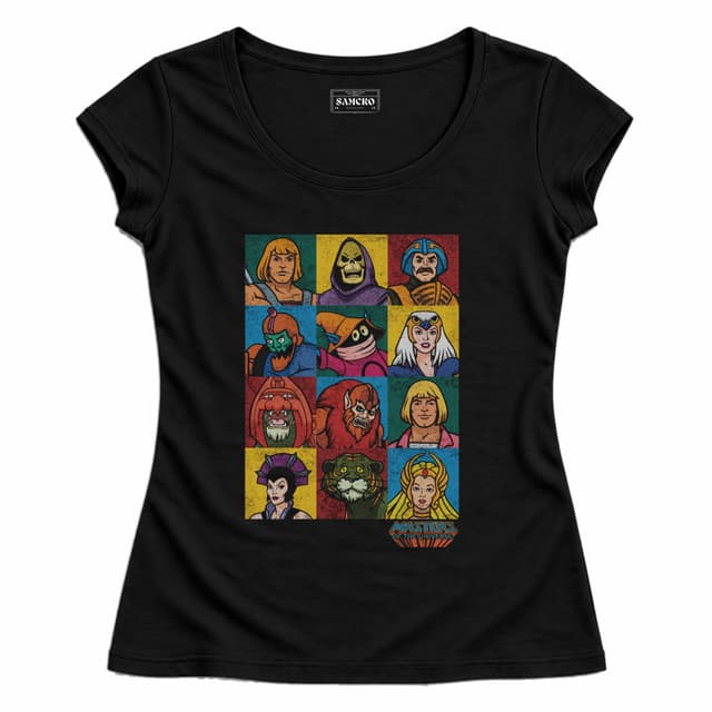 He-Man 21 — Mujer entallada, Negro