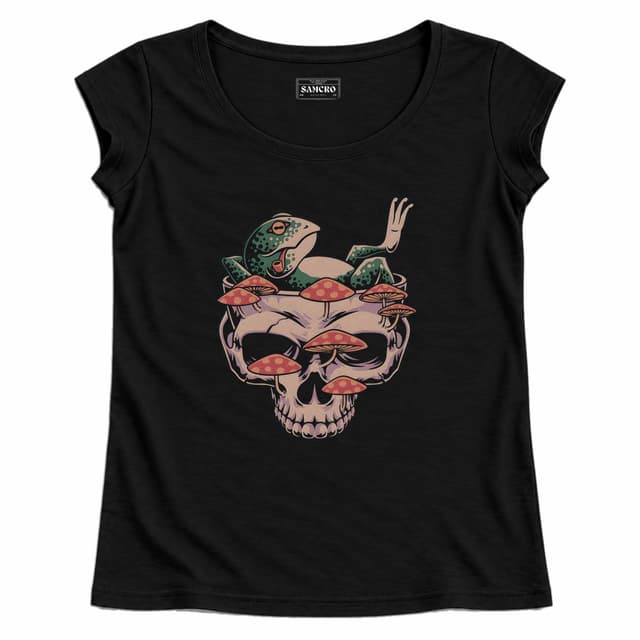 hongos magicos 10 — Mujer recta, Negro