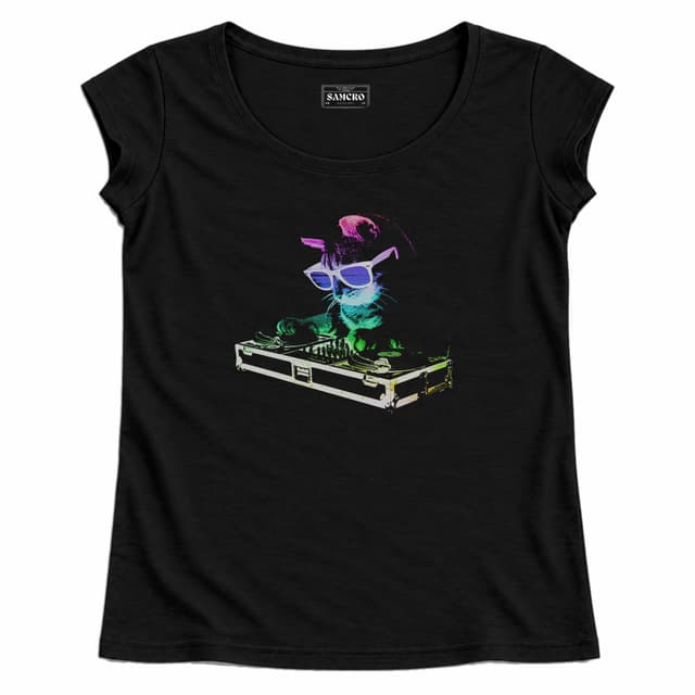 House Cat — Mujer recta, Negro