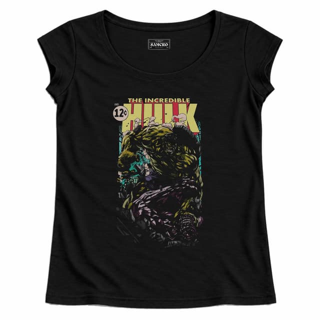 Hulk 1 — Mujer recta, Negro