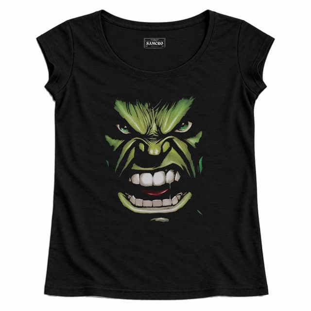 Hulk 2 — Mujer recta, Negro
