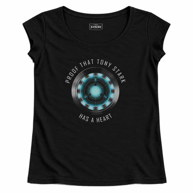 Iron Man 17 — Mujer recta, Negro