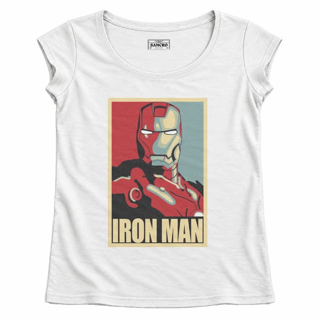 Iron Man 2 — Mujer recta, Blanco