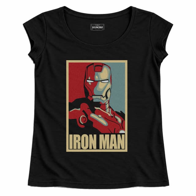Iron Man 2 — Mujer recta, Negro
