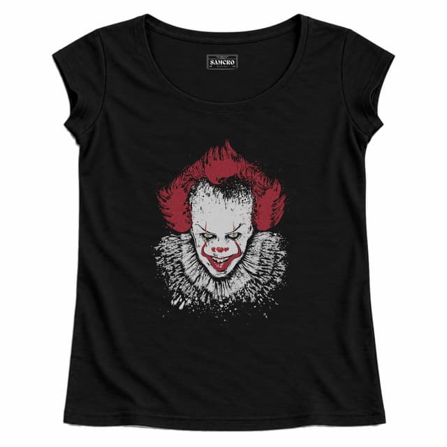 IT 2 — Mujer recta, Negro