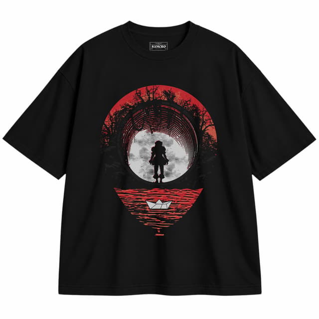 IT 3 — Unisex oversize, Negro