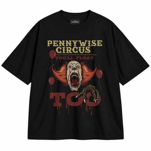 IT 4 — Unisex oversize, Negro