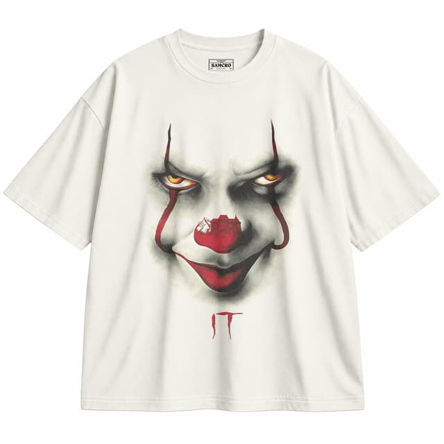 IT 9 — Unisex oversize, Crema