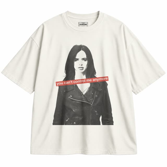 Jessica Jones 1 — Unisex oversize, Crema