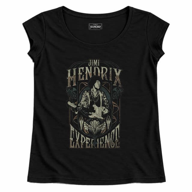 Jimi Hendrix 2 — Mujer recta, Negro