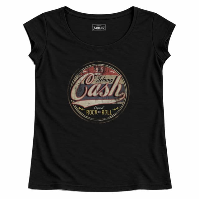Johnny Cash 1 — Mujer recta, Negro