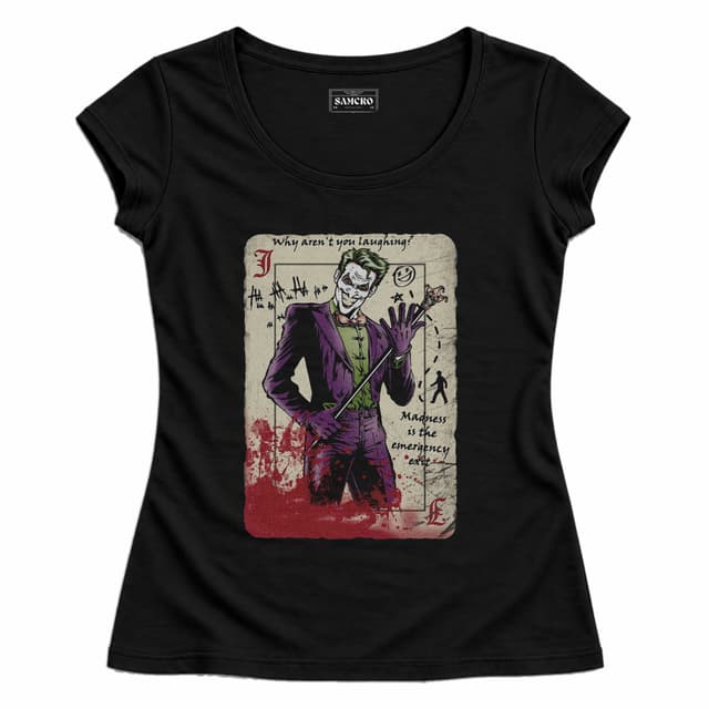 Joker 14 — Mujer entallada, Negro